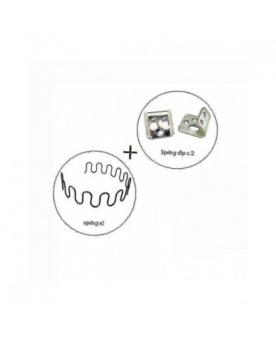 Meubles de ressorts de chaise de sofa de remplacement avec des agrafes, 40cm 45cm 50cm 55cm 60cm