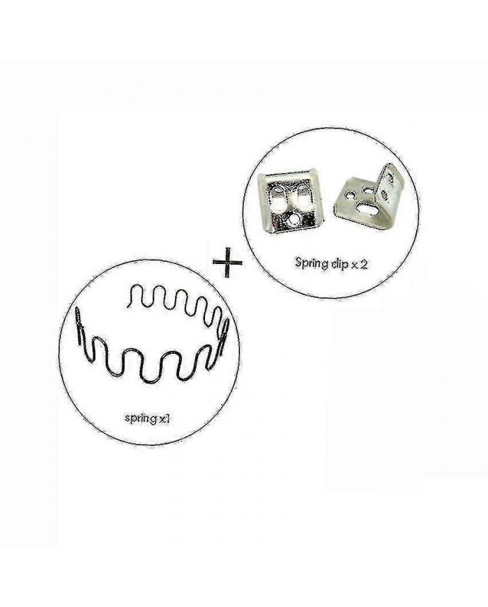 Meubles de ressorts de chaise de sofa de remplacement avec des agrafes, 40cm 45cm 50cm 55cm 60cm