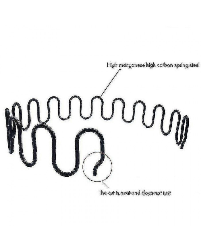 Meubles de ressorts de chaise de sofa de remplacement avec des agrafes, 40cm 45cm 50cm 55cm 60cm