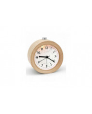 Réveil Analogique Sans Tic-Tac, Réveil Bois Avec Snooze, Réveil Rétro Horloge de Table Avec Veilleuse, Réveil Sans [...]