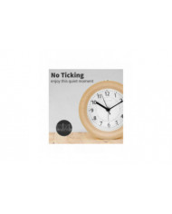 Réveil Analogique Sans Tic-Tac, Réveil Bois Avec Snooze, Réveil Rétro Horloge de Table Avec Veilleuse, Réveil Sans [...]