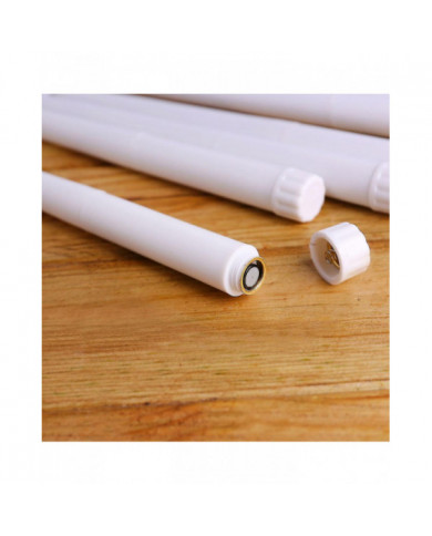 Ensemble de 10 bougies coniques à led fonctionnant sur batterie avec télécommande, bougies de salle à manger en [...]