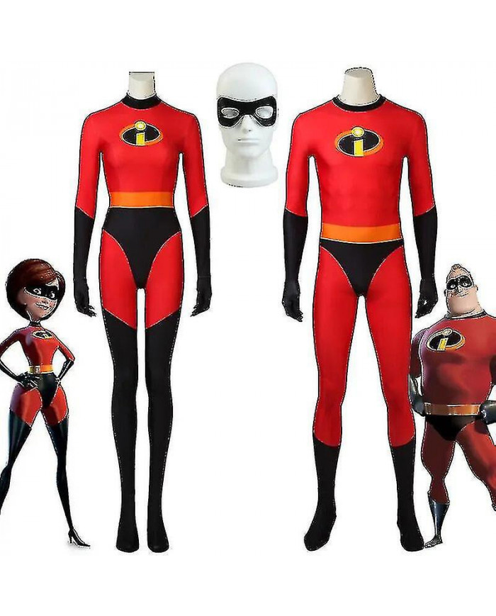 Les Indestructibles Costume Costume Halloween Party Carnaval Haute Qualité