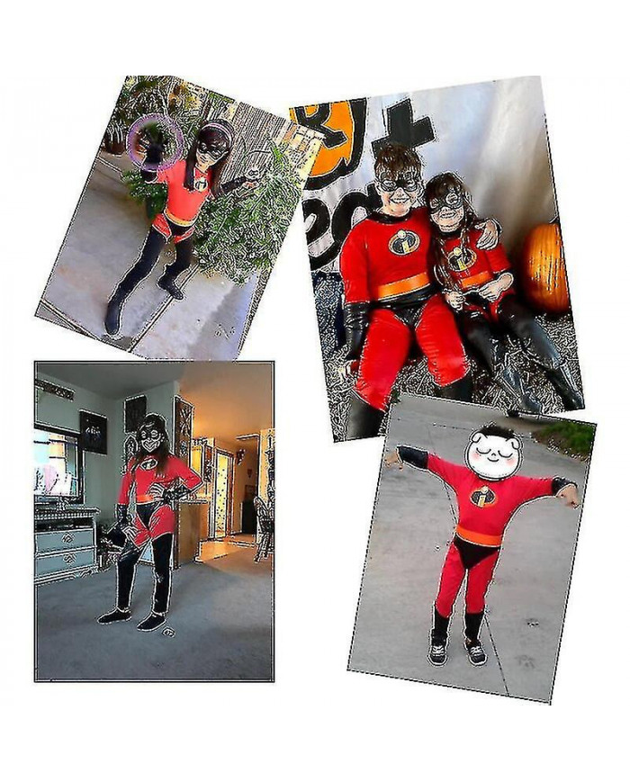 Les Indestructibles Costume Costume Halloween Party Carnaval Haute Qualité