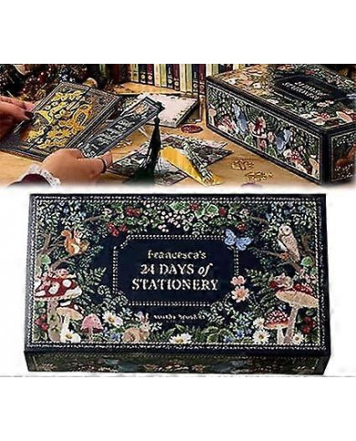 Calendrier de l’Avent Papeterie 2024, Calendrier du compte à rebours de Noël de papeterie, Calendrier de l’Avent [...]