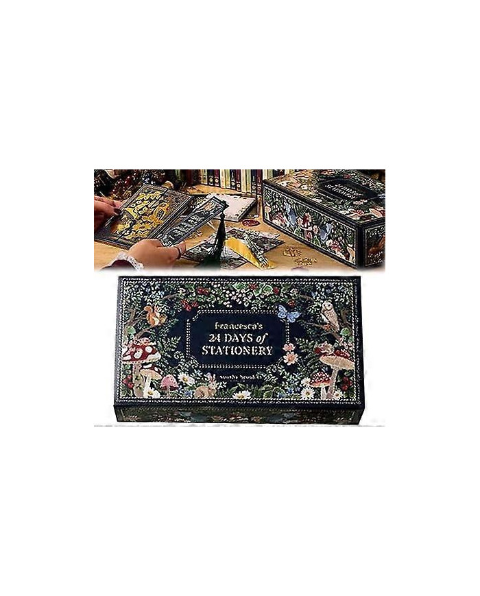 Calendrier de l’Avent Papeterie 2024, Calendrier du compte à rebours de Noël de papeterie, Calendrier de l’Avent [...]