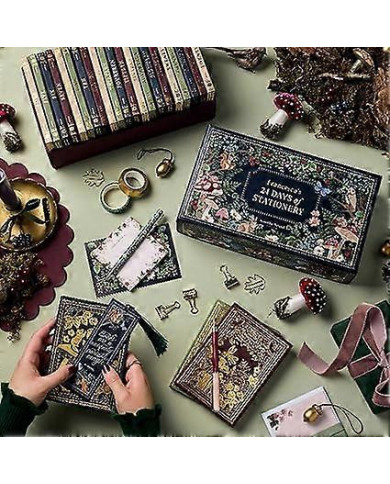 Calendrier de l’Avent Papeterie 2024, Calendrier du compte à rebours de Noël de papeterie, Calendrier de l’Avent [...]