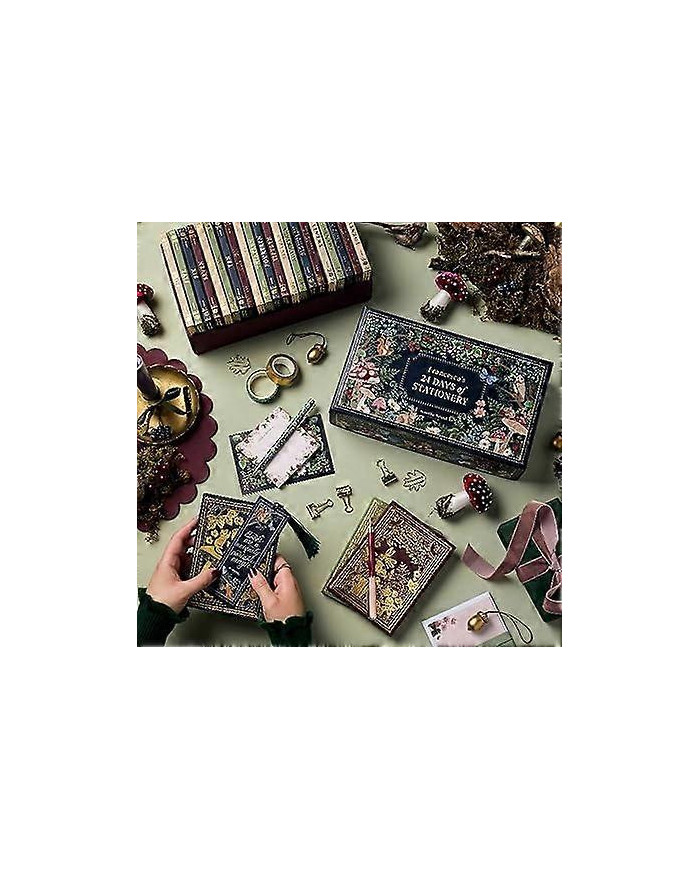 Calendrier de l’Avent Papeterie 2024, Calendrier du compte à rebours de Noël de papeterie, Calendrier de l’Avent [...]