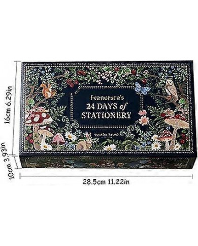 Calendrier de l’Avent Papeterie 2024, Calendrier du compte à rebours de Noël de papeterie, Calendrier de l’Avent [...]