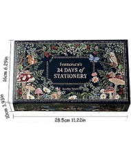 Calendrier de l’Avent Papeterie 2024, Calendrier du compte à rebours de Noël de papeterie, Calendrier de l’Avent [...]