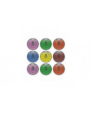 2pcs 3d Gel Sticker License Plate Seal Badge, Tuv Plaque Decals -gsla