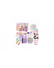 Calendrier de l’Avent de Noël - 24 Grille Maquillage Et Licorne Sac Ensemble, Jouets De Noël Pour Adolescentes [...]