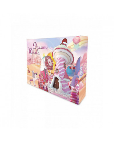 Calendrier de l’Avent de Noël - 24 Grille Maquillage Et Licorne Sac Ensemble, Jouets De Noël Pour Adolescentes [...]