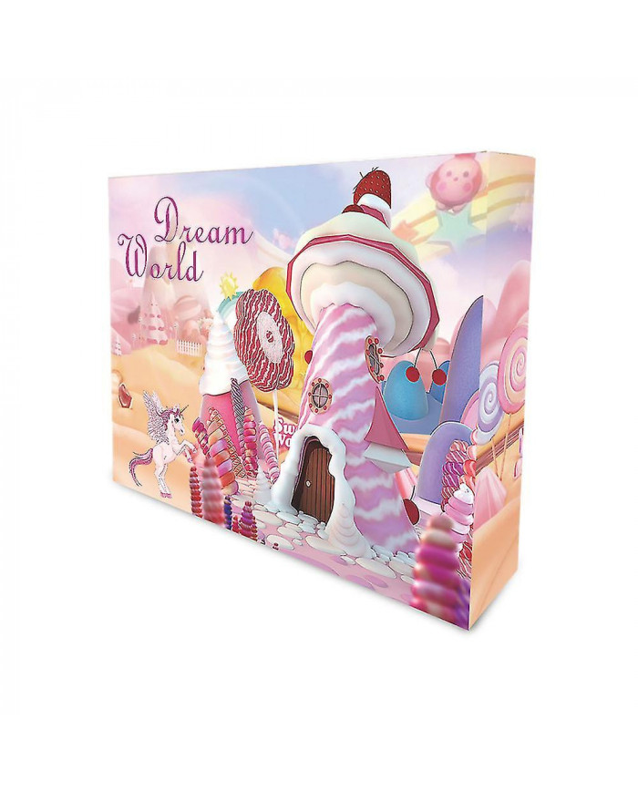 Calendrier de l’Avent de Noël - 24 Grille Maquillage Et Licorne Sac Ensemble, Jouets De Noël Pour Adolescentes [...]