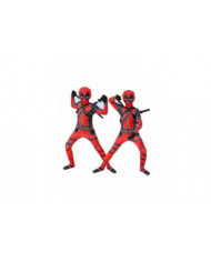Enfants Garçons Deadpool Super-héros Halloween Party Costume Déguisements Gift_y_jl_1