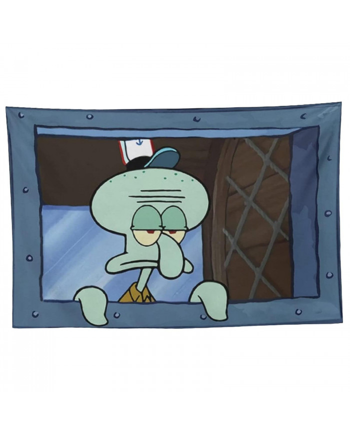 Bande dessinée Tapisserie Drôle Tapisseries Fond Pour Dortoir Salon Mur Décor 70cmx50cm
