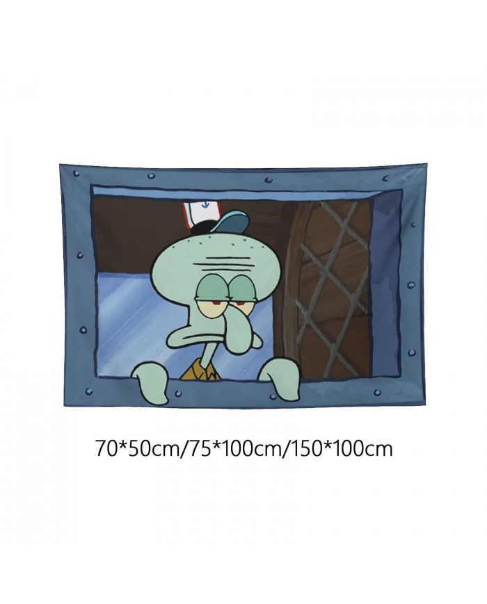 Bande dessinée Tapisserie Drôle Tapisseries Fond Pour Dortoir Salon Mur Décor 70cmx50cm