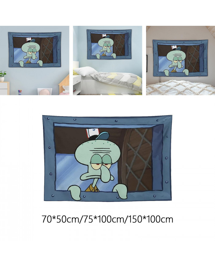 Bande dessinée Tapisserie Drôle Tapisseries Fond Pour Dortoir Salon Mur Décor 70cmx50cm