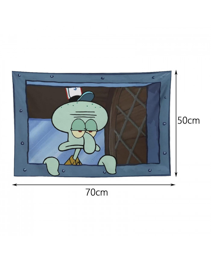 Bande dessinée Tapisserie Drôle Tapisseries Fond Pour Dortoir Salon Mur Décor 70cmx50cm