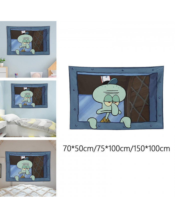 Bande dessinée Tapisserie Drôle Tapisseries Fond Pour Dortoir Salon Mur Décor 70cmx50cm