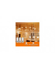 20 ampoules halogènes G9, lampes halogènes claires 25W dimmable, blanc chaud 2800K pour lustres, pendentifs, [...]