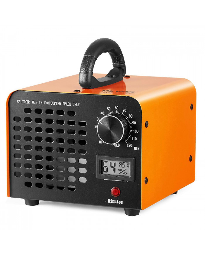 Générateur d’ozone 12000mg/h Éliminateur d’odeurs de machine à ozone avec minuterie 0-120min