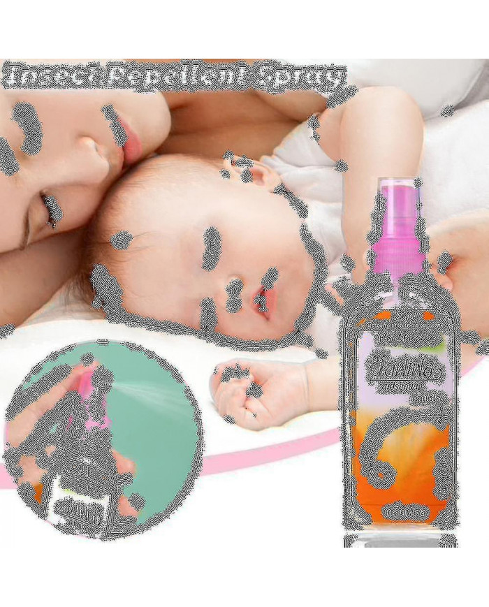 1-3x 80ml Spray Moustique Thaïlande Plante Anti-piqûre De Moustique Gonflement Démangeaisons Moustique Répulsif [...]