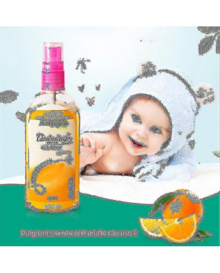 1-3x 80ml Spray Moustique Thaïlande Plante Anti-piqûre De Moustique Gonflement Démangeaisons Moustique Répulsif [...]