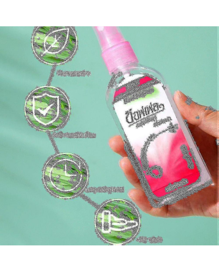 1-3x 80ml Spray Moustique Thaïlande Plante Anti-piqûre De Moustique Gonflement Démangeaisons Moustique Répulsif [...]