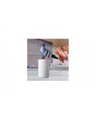 Pigeons Distributeur de savon pour oiseaux, distributeur automatique de savon pour les mains, lave-mains [...]