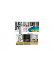 Pigeons Distributeur de savon pour oiseaux, distributeur automatique de savon pour les mains, lave-mains [...]