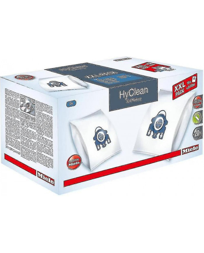 Aspirateur 16 Pices Pour Miele Gn Airclean 3d Efficacit Sacs Poussire Remplacer Miele Gn Aspirateur Sac Poussire [...]