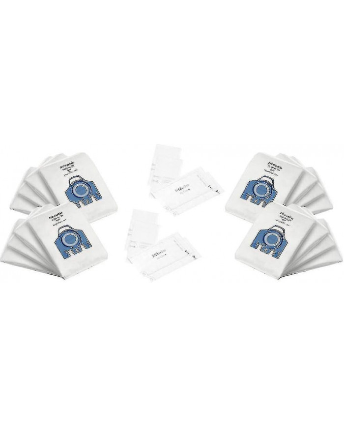 Aspirateur 16 Pices Pour Miele Gn Airclean 3d Efficacit Sacs Poussire Remplacer Miele Gn Aspirateur Sac Poussire [...]