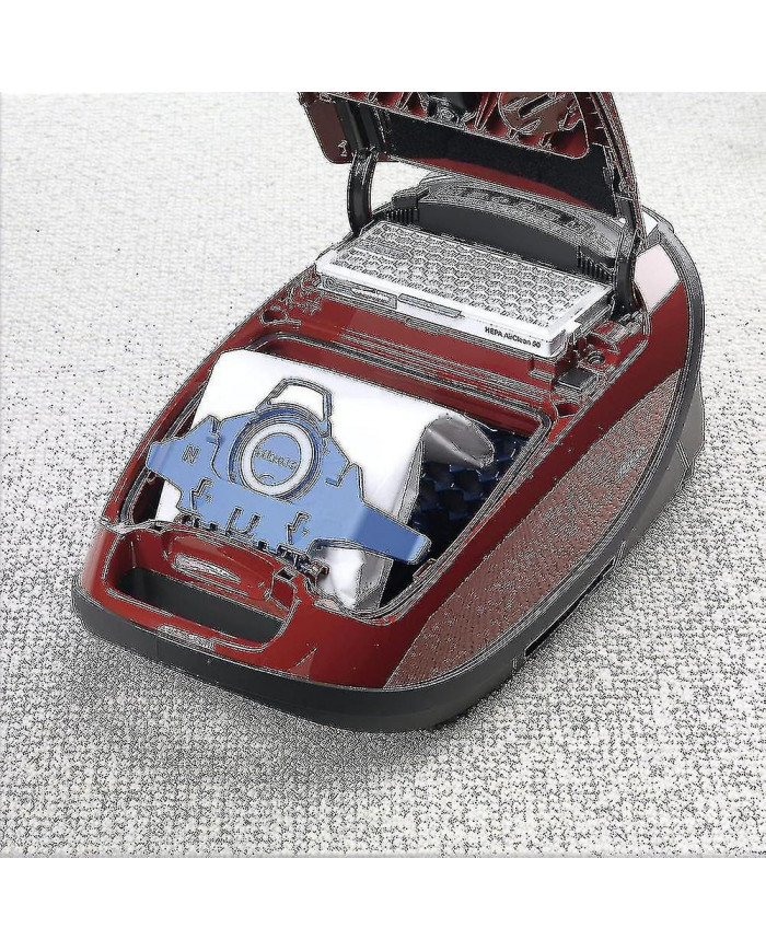 Aspirateur 16 Pices Pour Miele Gn Airclean 3d Efficacit Sacs Poussire Remplacer Miele Gn Aspirateur Sac Poussire [...]