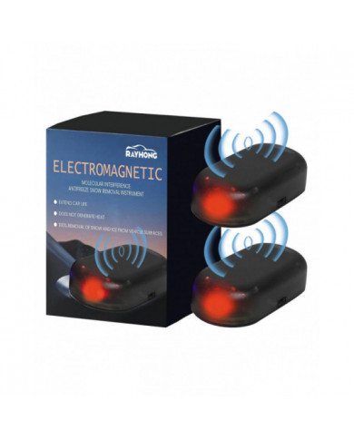 2pcs Voiture Déneigement Instrument Portable Mini Universel Suv Camion Véhicule Auto Fenêtre Verre Hiver [...]