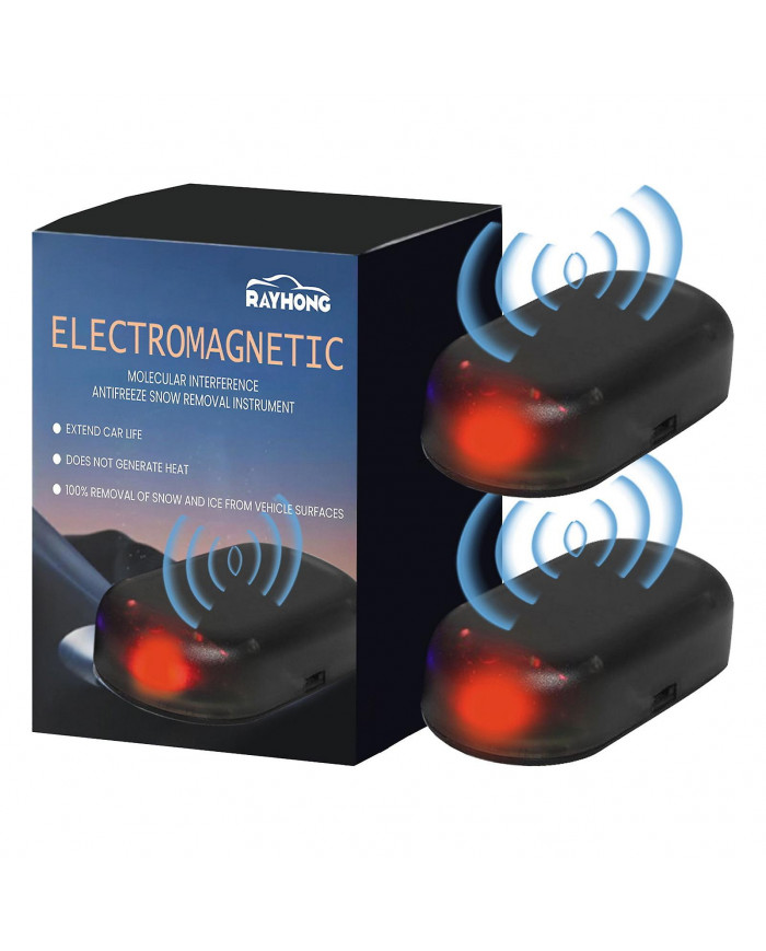 2pcs Voiture Déneigement Instrument Portable Mini Universel Suv Camion Véhicule Auto Fenêtre Verre Hiver [...]