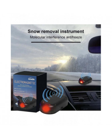 2pcs Voiture Déneigement Instrument Portable Mini Universel Suv Camion Véhicule Auto Fenêtre Verre Hiver [...]