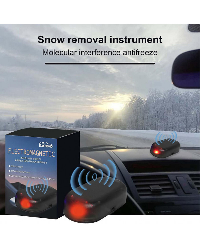 2pcs Voiture Déneigement Instrument Portable Mini Universel Suv Camion Véhicule Auto Fenêtre Verre Hiver [...]