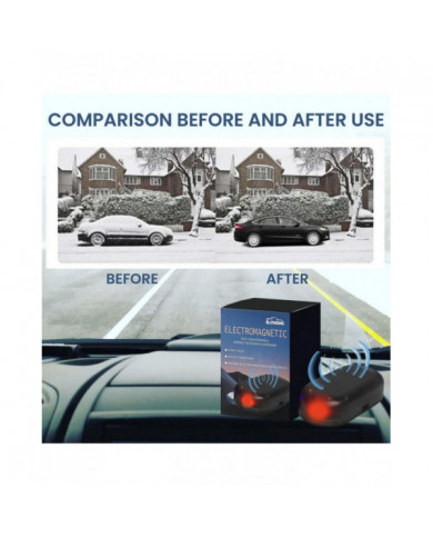 2pcs Voiture Déneigement Instrument Portable Mini Universel Suv Camion Véhicule Auto Fenêtre Verre Hiver [...]