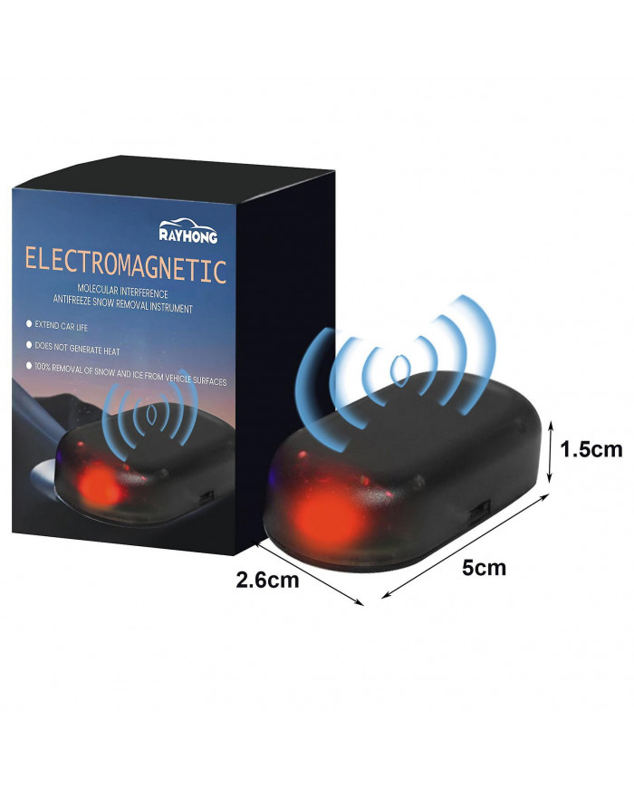 2pcs Voiture Déneigement Instrument Portable Mini Universel Suv Camion Véhicule Auto Fenêtre Verre Hiver [...]
