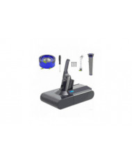 Amélioré 6.0ah V8 Compatible V8 Animal/absolute/motorhead/fluffy/sv10 Aspirateur sans fil portatif Li-ion 967834 [...]