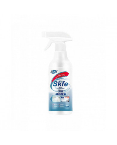 Spray nettoyant pour baignoire Skfe, spray nettoyant pour salle de bain Skfe, nettoyant pour taches tenaces