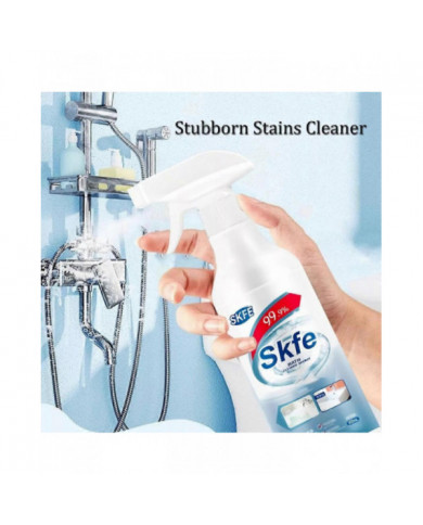 Spray nettoyant pour baignoire Skfe, spray nettoyant pour salle de bain Skfe, nettoyant pour taches tenaces