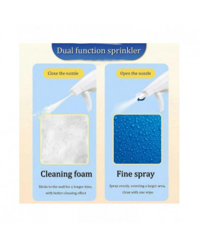 Spray nettoyant pour baignoire Skfe, spray nettoyant pour salle de bain Skfe, nettoyant pour taches tenaces