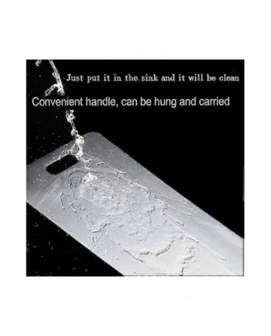 Planche à découper en titane double épaisseur pour la cuisine à la maison Cuisine Camping en plein air Randonnée [...]