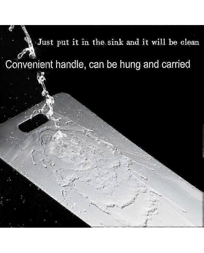 Planche à découper en titane double épaisseur pour la cuisine à la maison Cuisine Camping en plein air Randonnée [...]