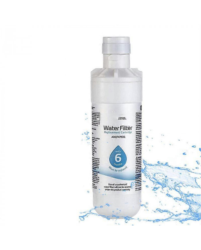 3pcs LG LT1000P ADQ747935 Filtre à eau pour réfrigérateur
