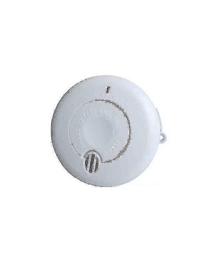 Fumée/incendie Alarmdetector Photoelectric 10 year Battery Certified - White