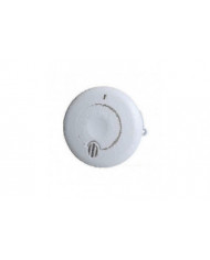 Fumée/incendie Alarmdetector Photoelectric 10 year Battery Certified - White