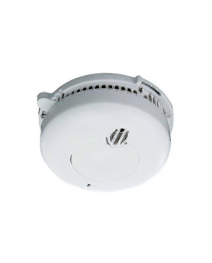 Fumée/incendie Alarmdetector Photoelectric 10 year Battery Certified - White